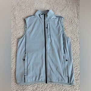 Men’s vineyards vines gray vest small